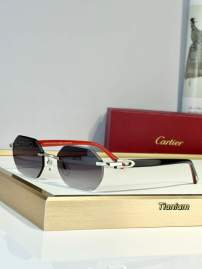 Picture of Cartier Sunglasses _SKUfw79722123fw